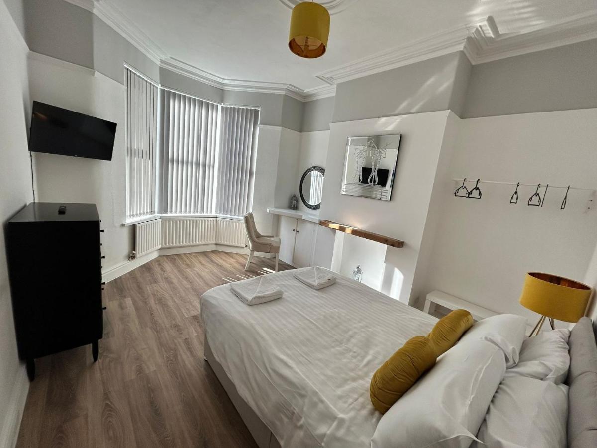 Westview House By Sasco Apartments Blackpool Eksteriør billede