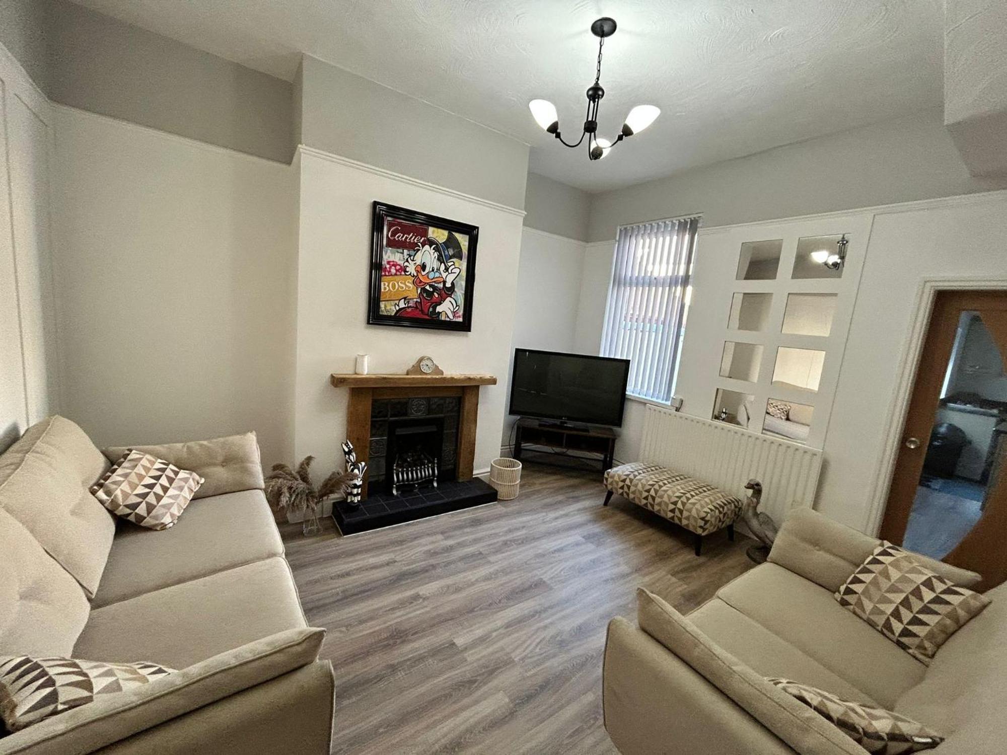 Westview House By Sasco Apartments Blackpool Eksteriør billede