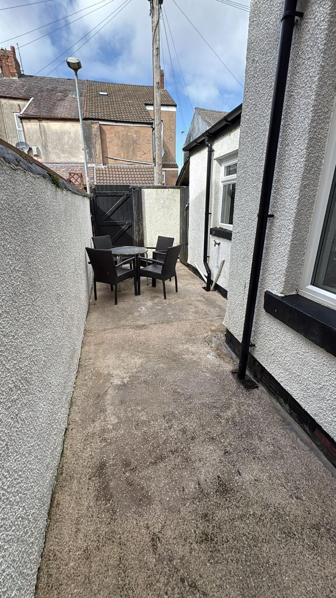 Westview House By Sasco Apartments Blackpool Eksteriør billede